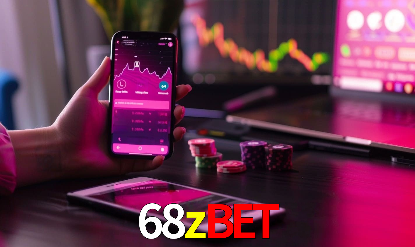 Recursos Exclusivos do App 68zbet BET - Modo Offline, Login Biométrico